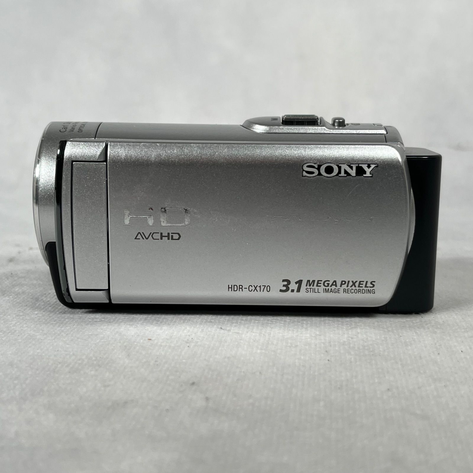 管2605-331】SONY ソニー HDR-CX170 ビデオカメラ シルバー 32GB内蔵