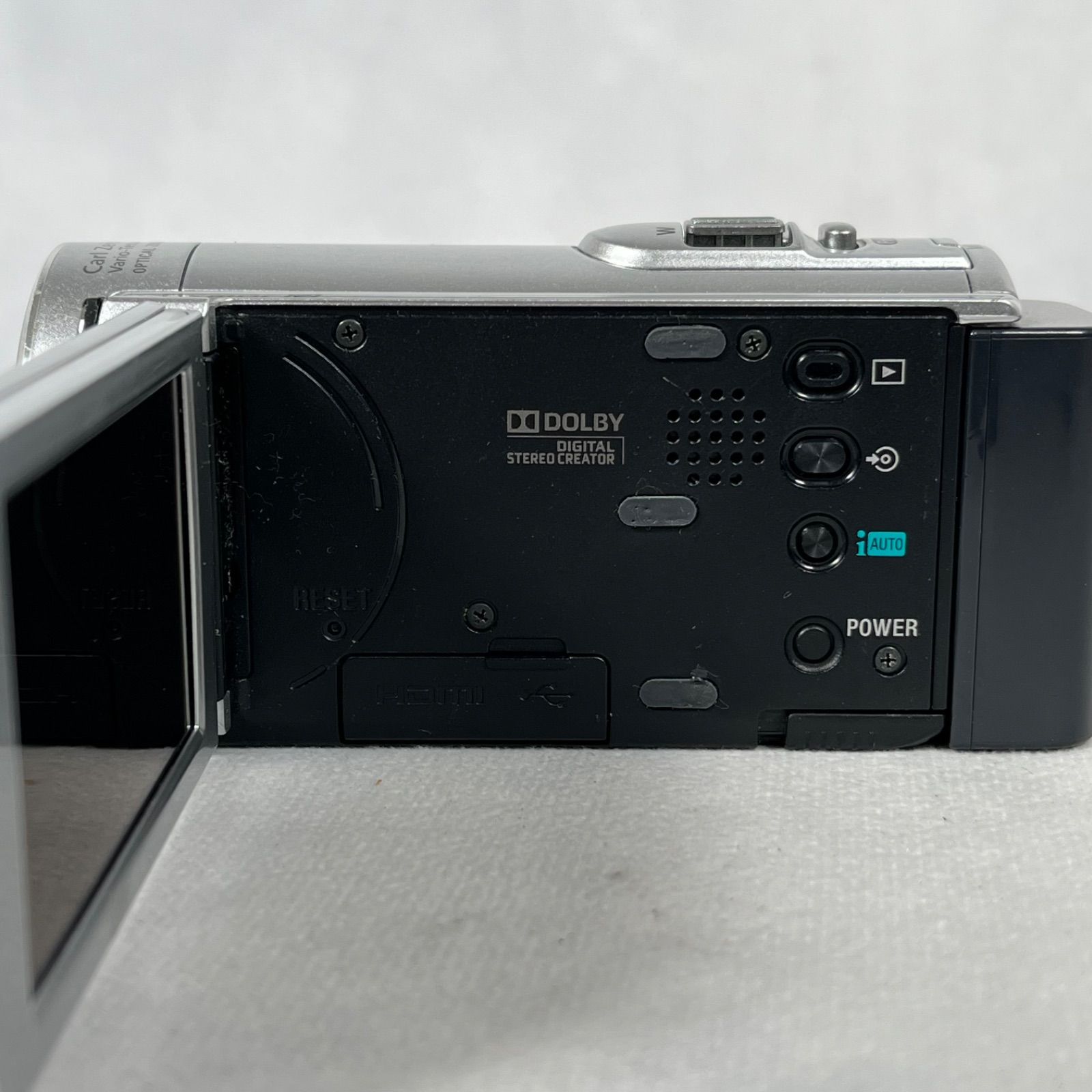 管2605-331】SONY ソニー HDR-CX170 ビデオカメラ シルバー 32GB内蔵