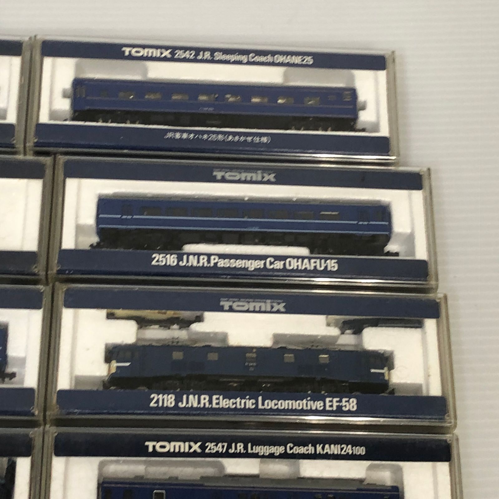 △【動作未確認・状態未確認】Nゲージ KATO TOMIX 等 まとめ ジャンク