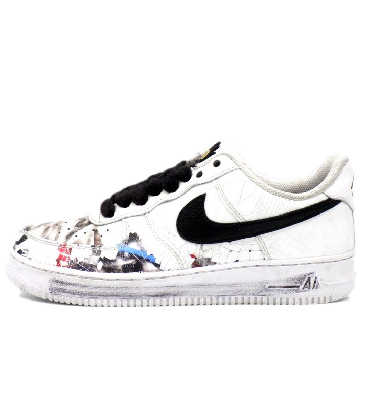 ナイキ NIKE × ピースマイナスワン PEACEMINUSONE 【 AIR FORCE 1 LOW PARANOISE WHITE DD3223 100 】 エア フォース 1 ロー パラノイズ ホワイト スニーカー f31330