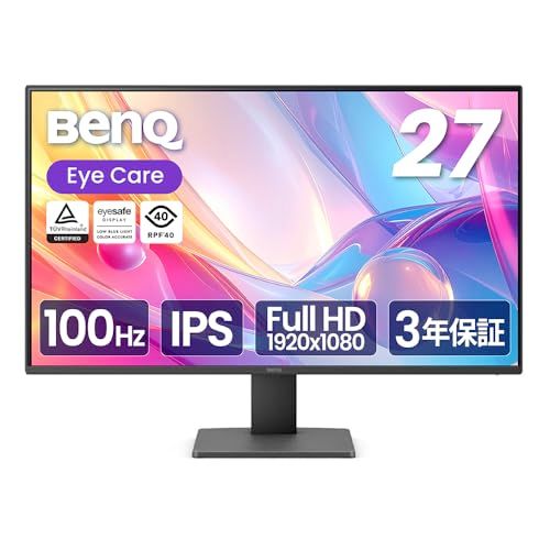 ベンキュージャパン BenQ GW2791 27インチ アイケアモニター Full HD/IPS/HDMI/DP/ブルーライト軽減プラス/フリッカーフリー/ティルト機能/27型 PCモニター スピーカー非搭載″mn f7d757d1