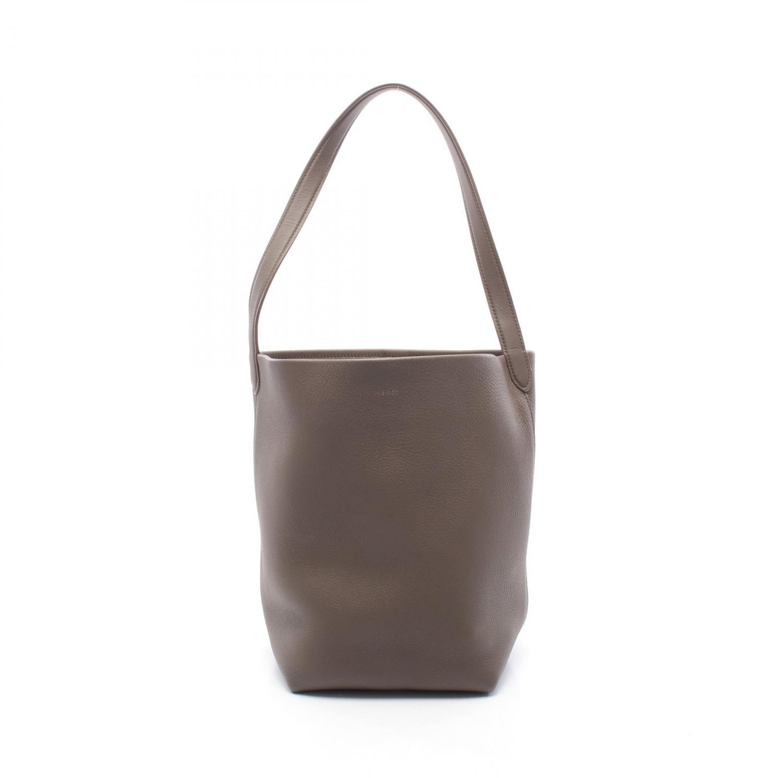 ザ ロウ THE ROW トートバッグ MIDIUM N/S PARK TOTE W1313L129 チャコールグレー レザー Medium N/S Park トートバッグ レディース Used A