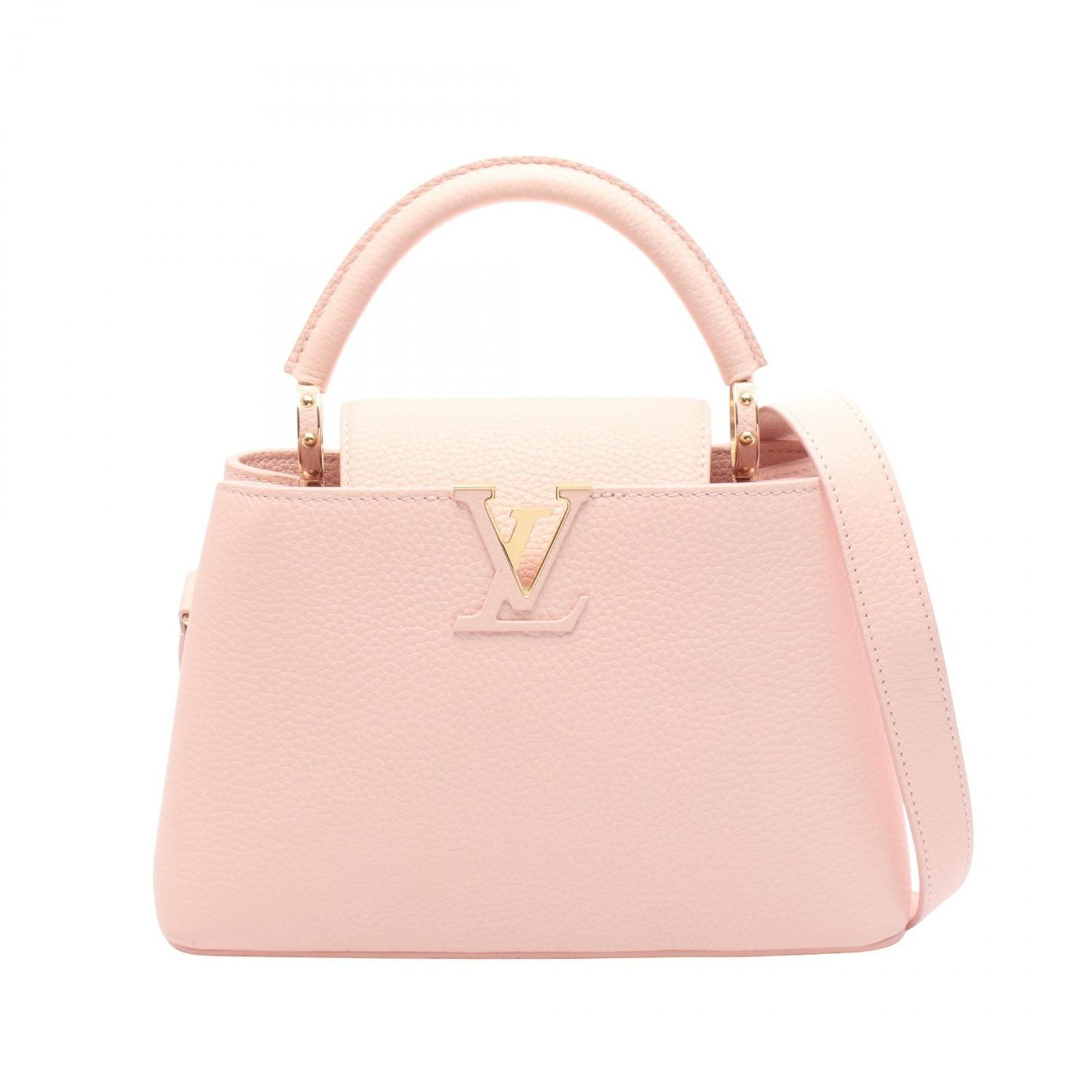 ルイ・ヴィトン LOUIS VUITTON ハンドバッグ カプシーヌ BB オードローズ 2WAY MM55773 オードローズ その他 カブシ-ヌBB レディース Used A