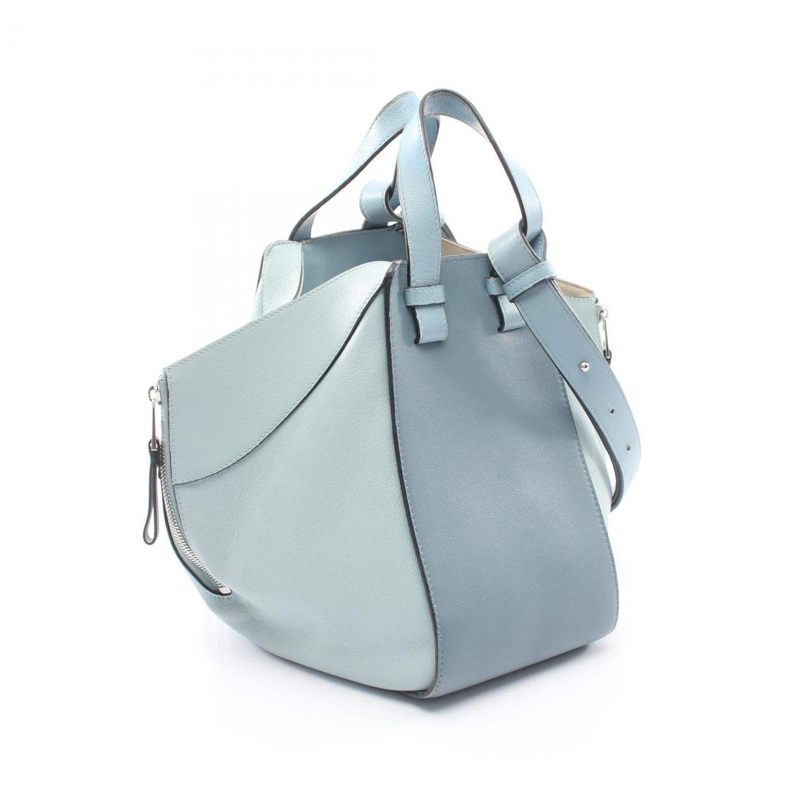 LOEWE ハンモック　スモール　ブルー ロエベ LOEWE ハンドバッグ HAMMOCK SMALL ハンモック スモール 2WAY