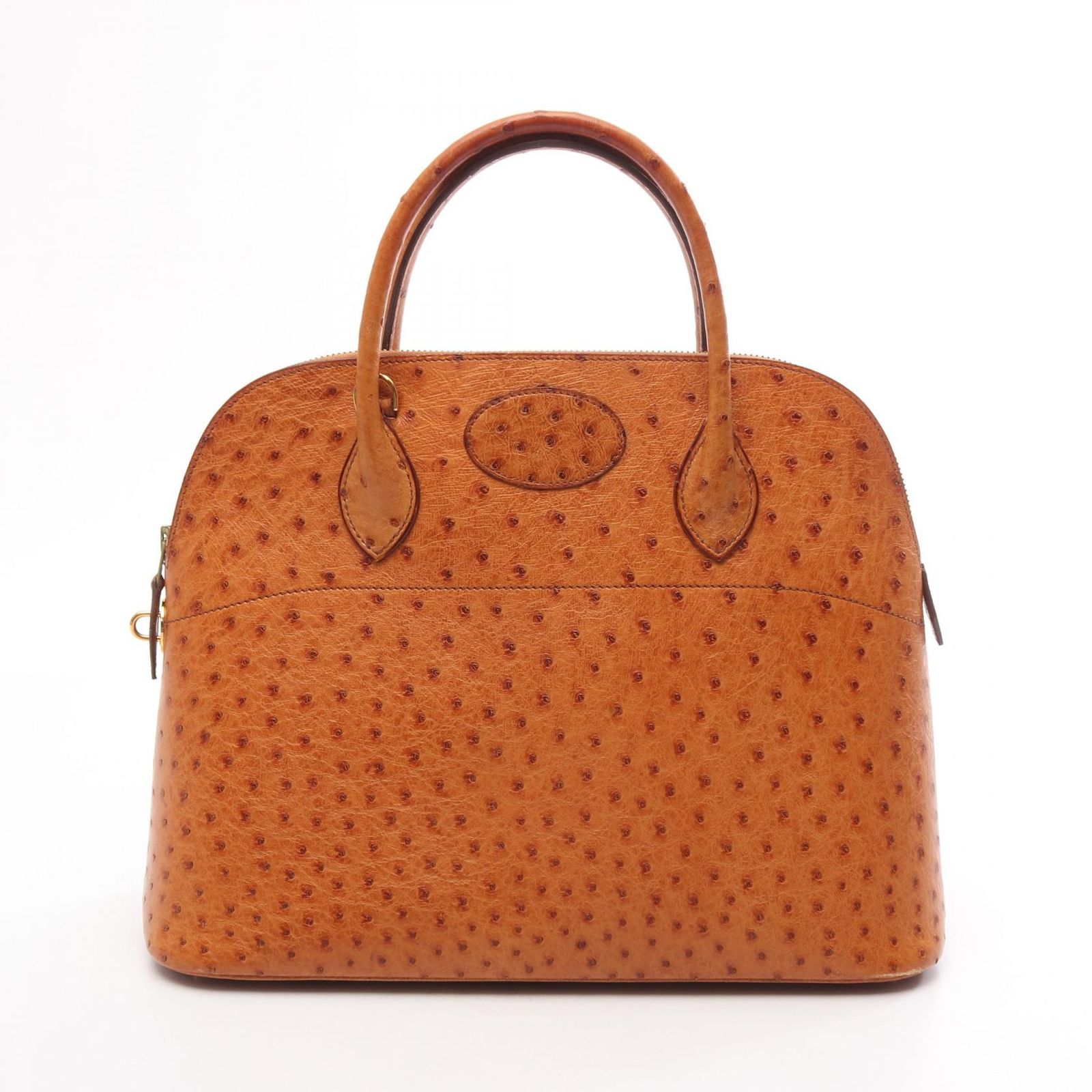 エルメス HERMES ハンドバッグ ボリード35 チェスナッツ チェスナッツ その他 ボリード35 チェスナッツ レディース Used B
