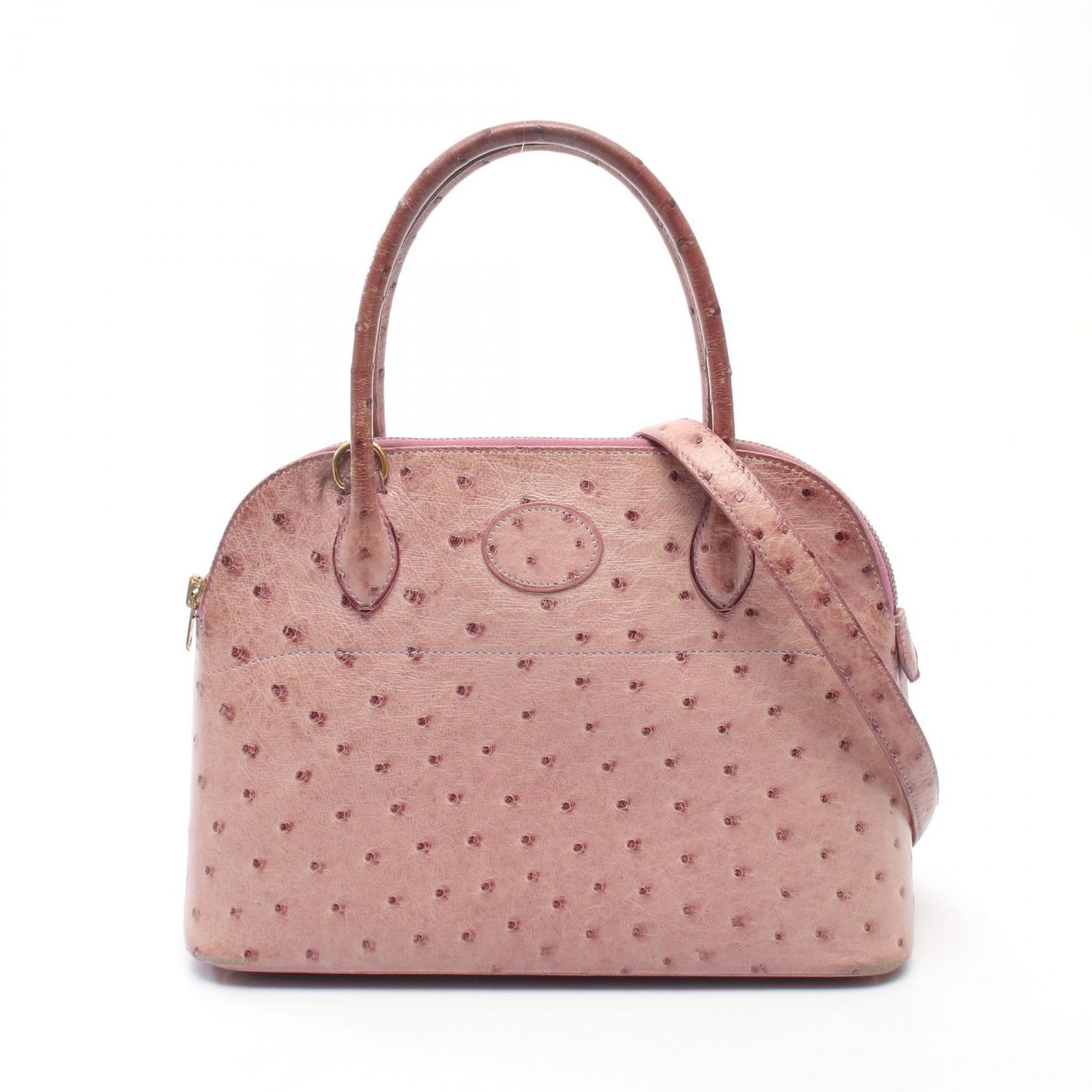 エルメス HERMES ハンドバッグ ボリード27 2WAY パープル系 その他 ボリード27 レディース Used B