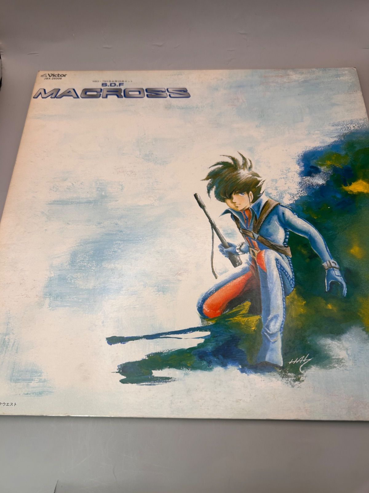 ZFM70 LP盤　超時空要塞マクロス　サントラvol1〜4