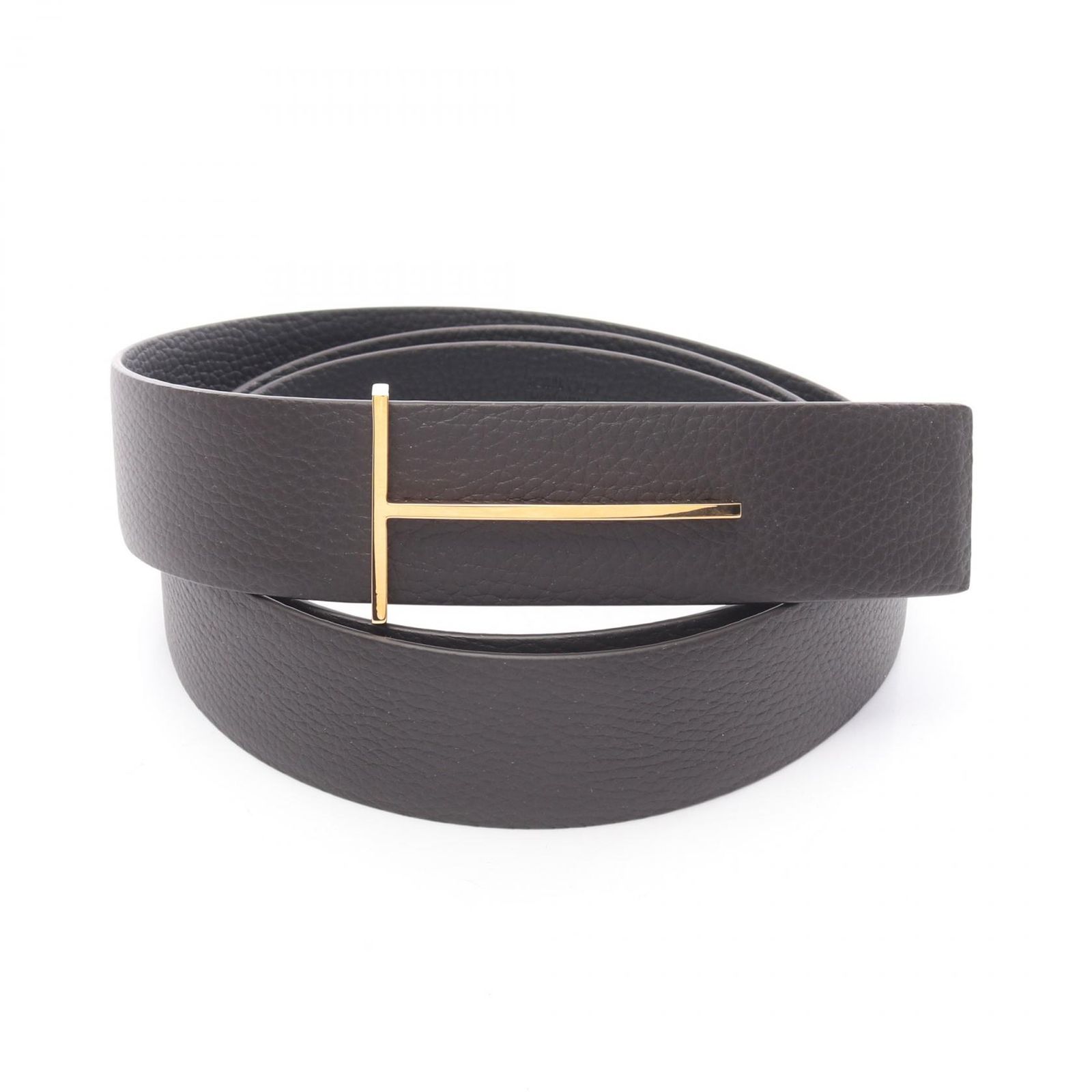 トムフォード TOM FORD ベルト Slim T リバーシブル TB331LCL236GENB105 ブラウン/ブラック レザー グレインレザー スリムT リバーシブルベルト メンズ 新品