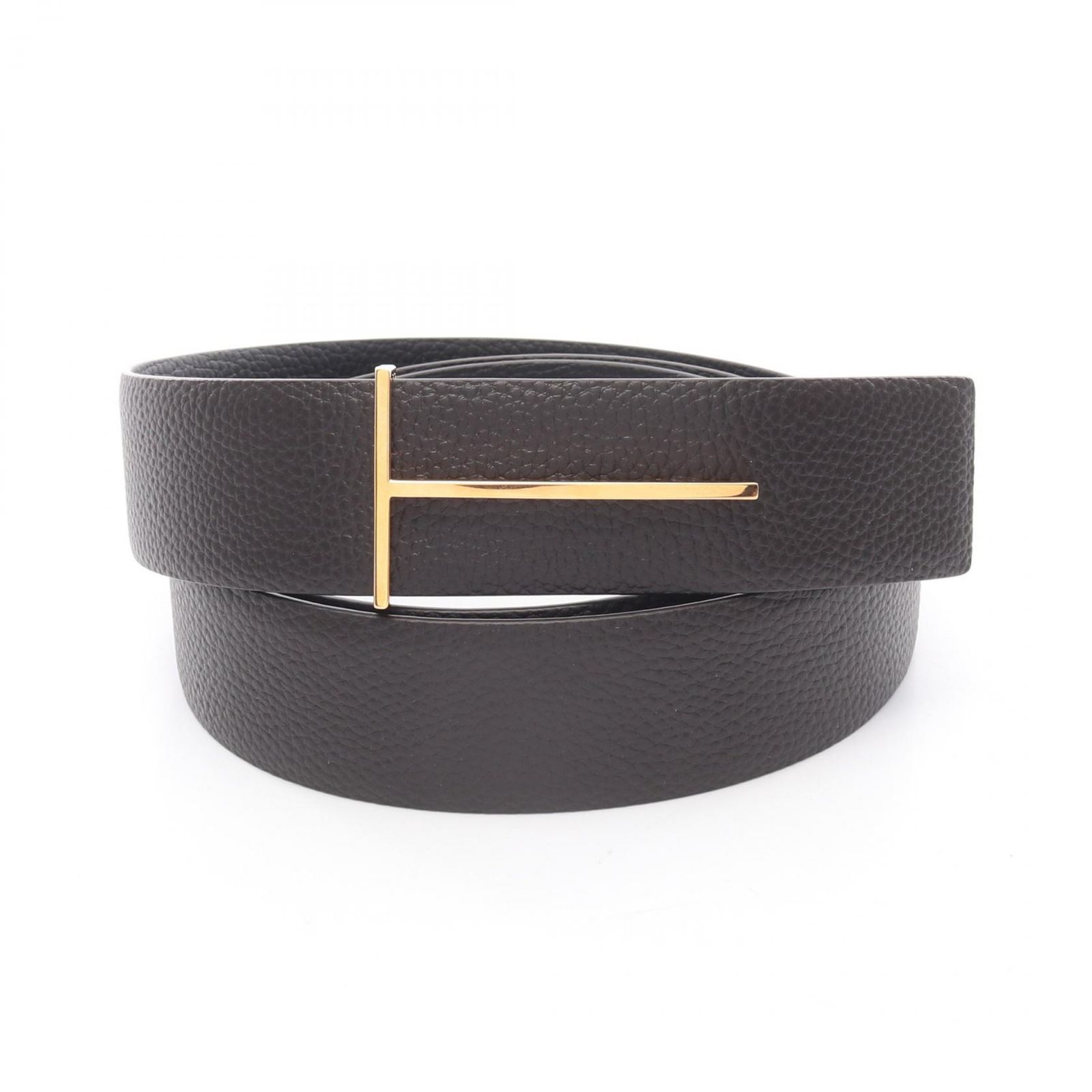 トムフォード TOM FORD ベルト Slim T リバーシブル TB331LCL236GENB110 ブラウン/ブラック レザー グレインレザー スリムT リバーシブルベルト メンズ 新品