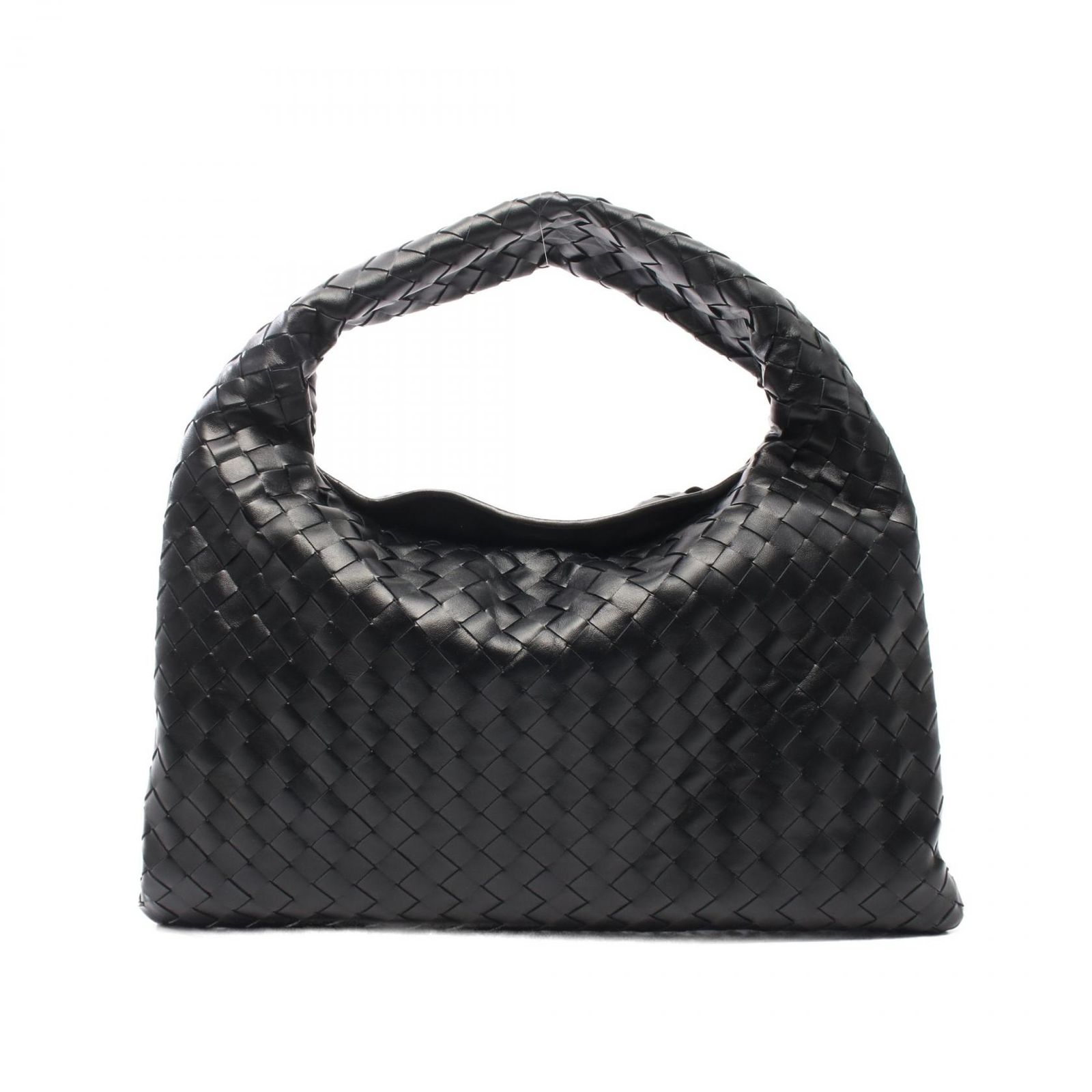 ボッテガヴェネタ BOTTEGA VENETA ハンドバッグ HOP ホップ イントレチャート 796262V3IV11019 ブラック レザー スモール ホップ レディース 新品 306,360円