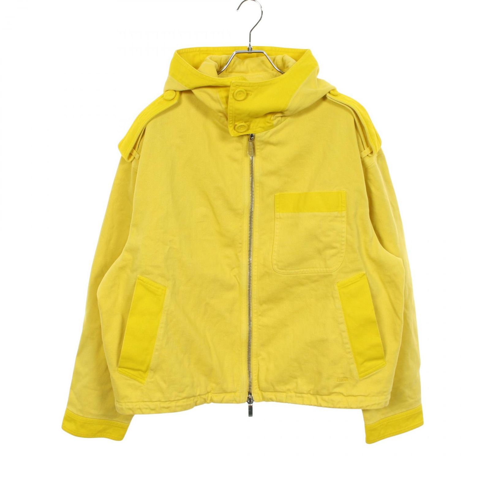 ディオール Dior デニムジャケット DIOR × PETER DOIG フード付き その他 ブルゾン メンズ Used A