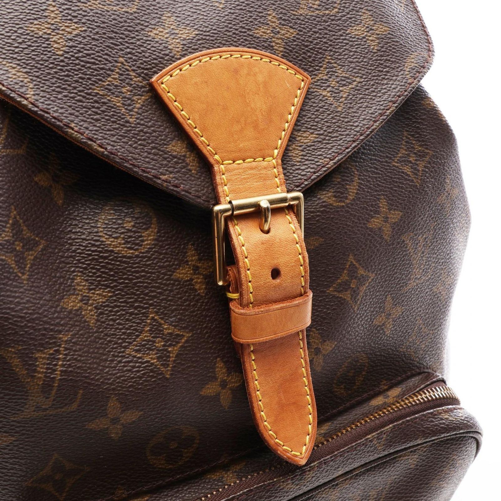ルイ・ヴィトン LOUIS VUITTON リュックサック バックパック モンスリ 