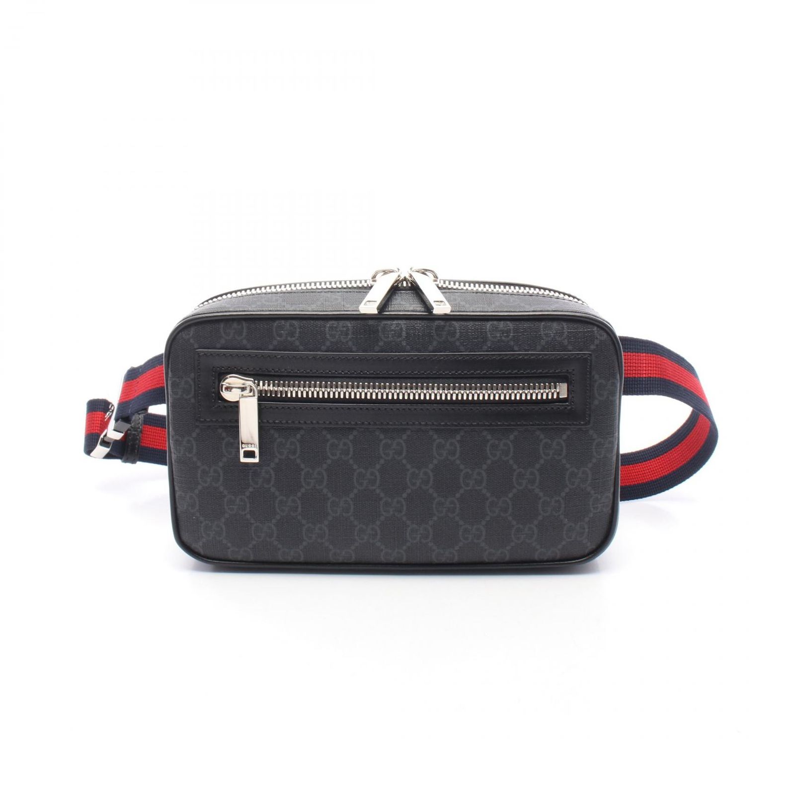 グッチ GUCCI ウエストバッグ ボディバッグ GGスプリーム ベルトバッグ