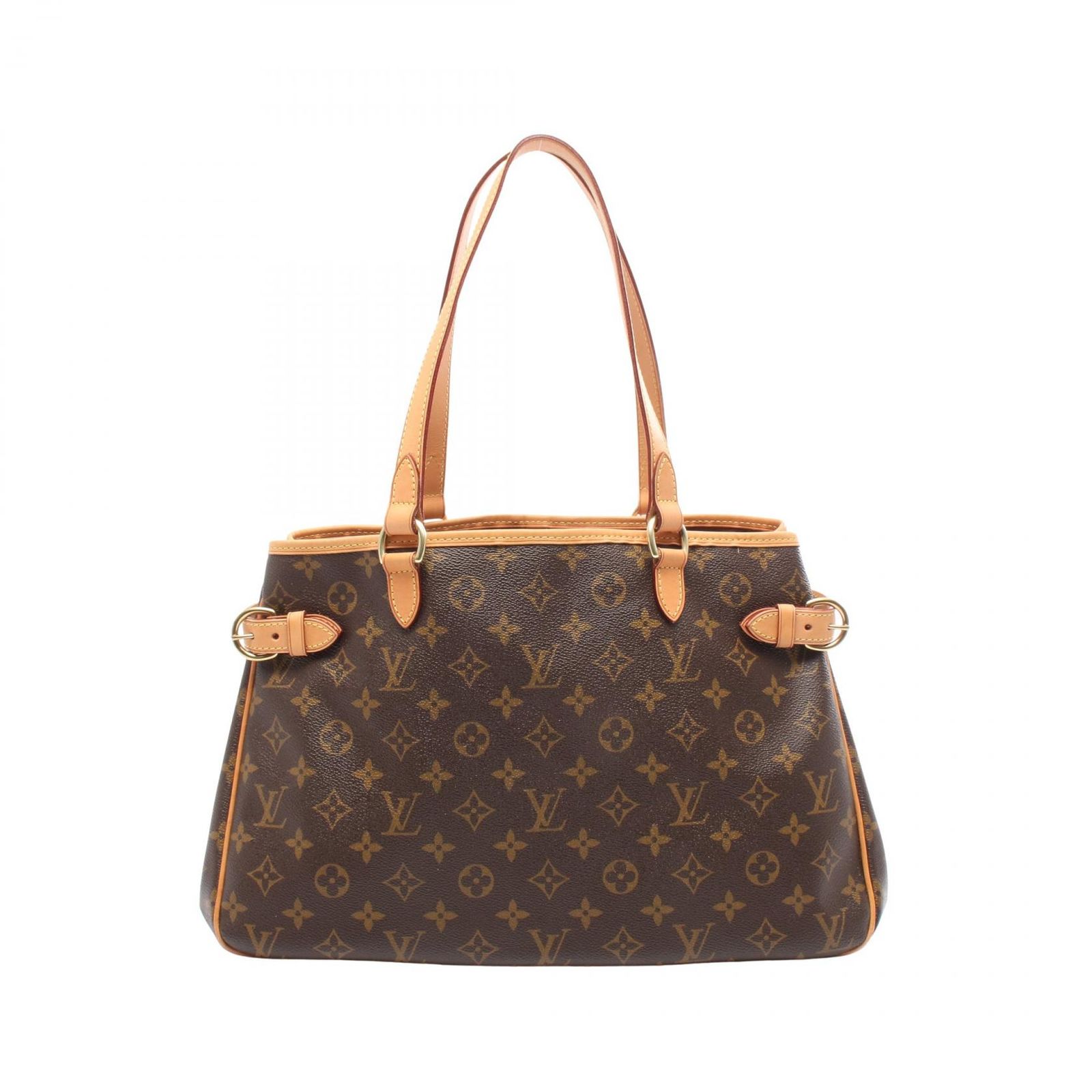 ルイ・ヴィトン LOUIS VUITTON ショルダーバッグ バティニョール オリゾンタル M51154 PVCコーティングキャンバス レザー バティニョール・オリゾンタル レディース 104,390円