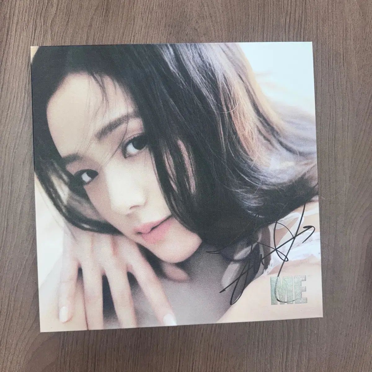 BLACKPINK ジス サイン入り 花 非売品 限定 LP アルバム