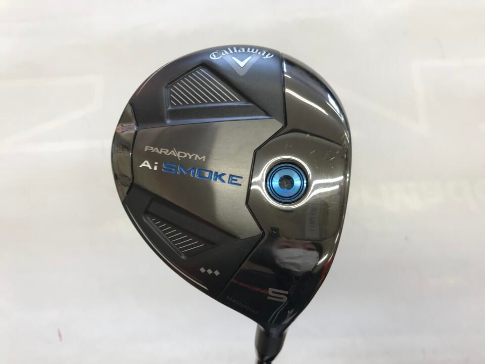 キャロウェイ　PARADYM Ai SMOKE ◆◆◆　18度　VENTUS BLACK 6　Sフレックス　フェアウェイウッド　中古　ゴルフドゥ！柏店【最短即日発送】