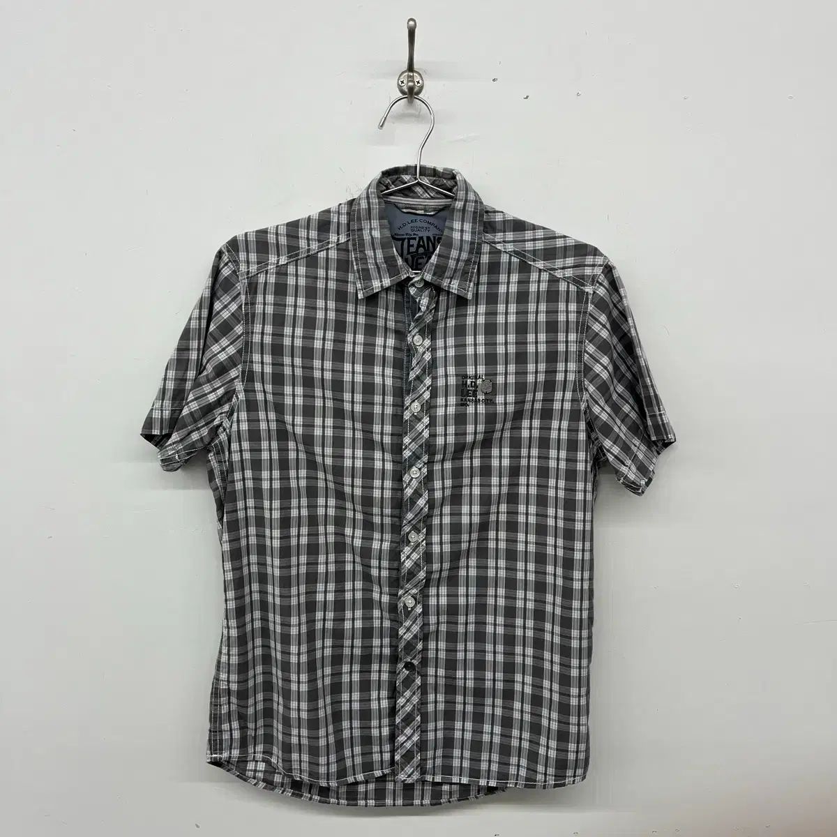 Lee ヴィンテージ CHECK 半袖 Tシャツ レディース Mサイズ