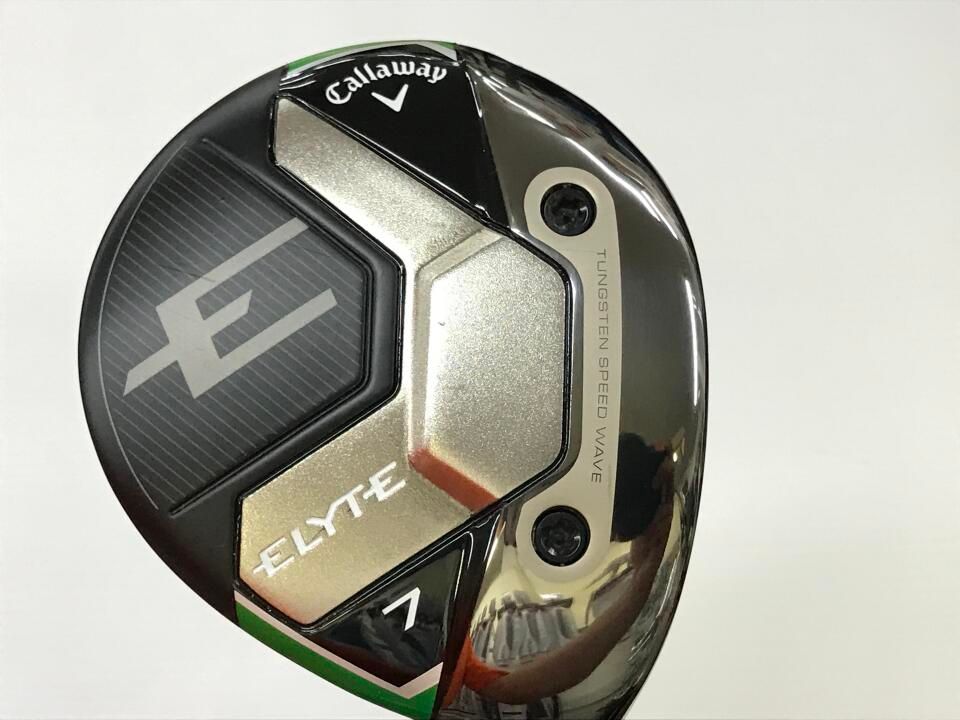 キャロウェイ　ELYTE　21度　ツアーAD GC-7　Sフレックス　フェアウェイウッド　中古【最短即日発送】