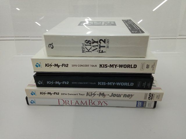Kis-My-Ft2 DVD Blu-ray 5点セット - メルカリ