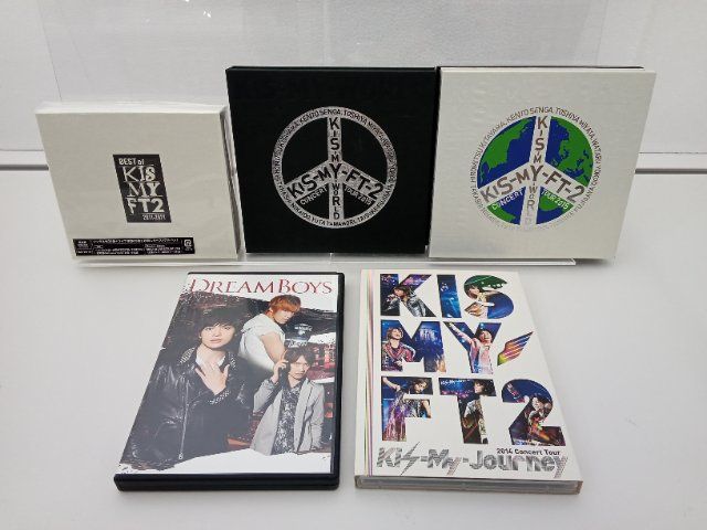 Kis-My-Ft2 DVD Blu-ray 5点セット - メルカリ