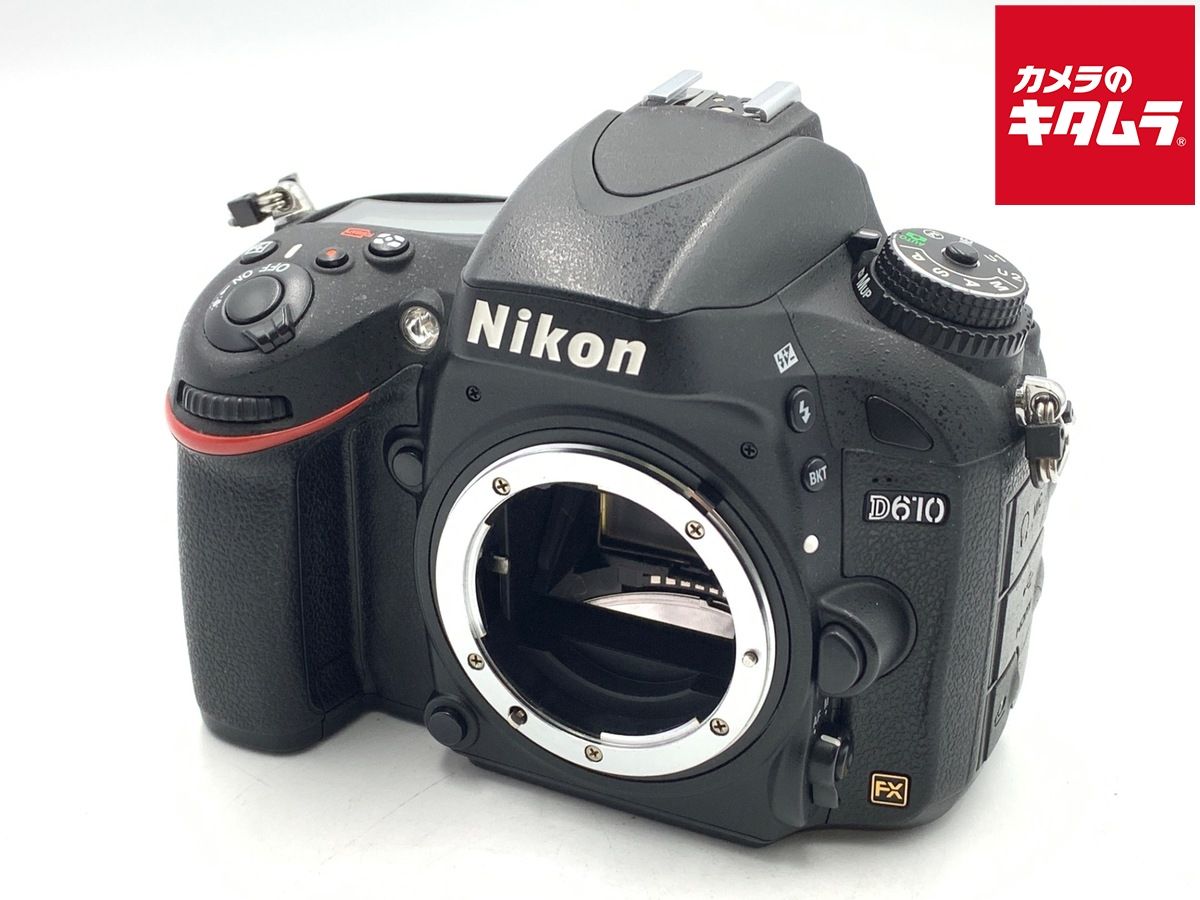 【中古】 【良品】 ニコン D610 ボディ