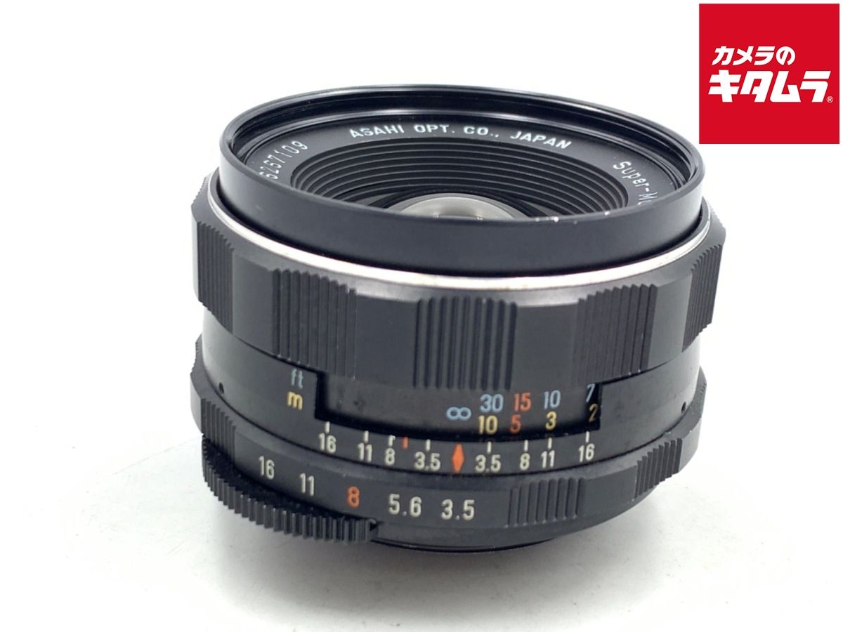 【中古】 【並品】 ペンタックス SMCT 35mm F3.5