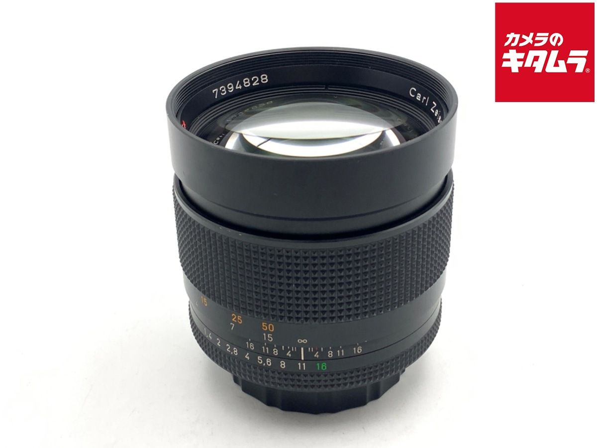 【中古】 【並品】 コンタックス RTSプラナー 85/1.4 MM(J)