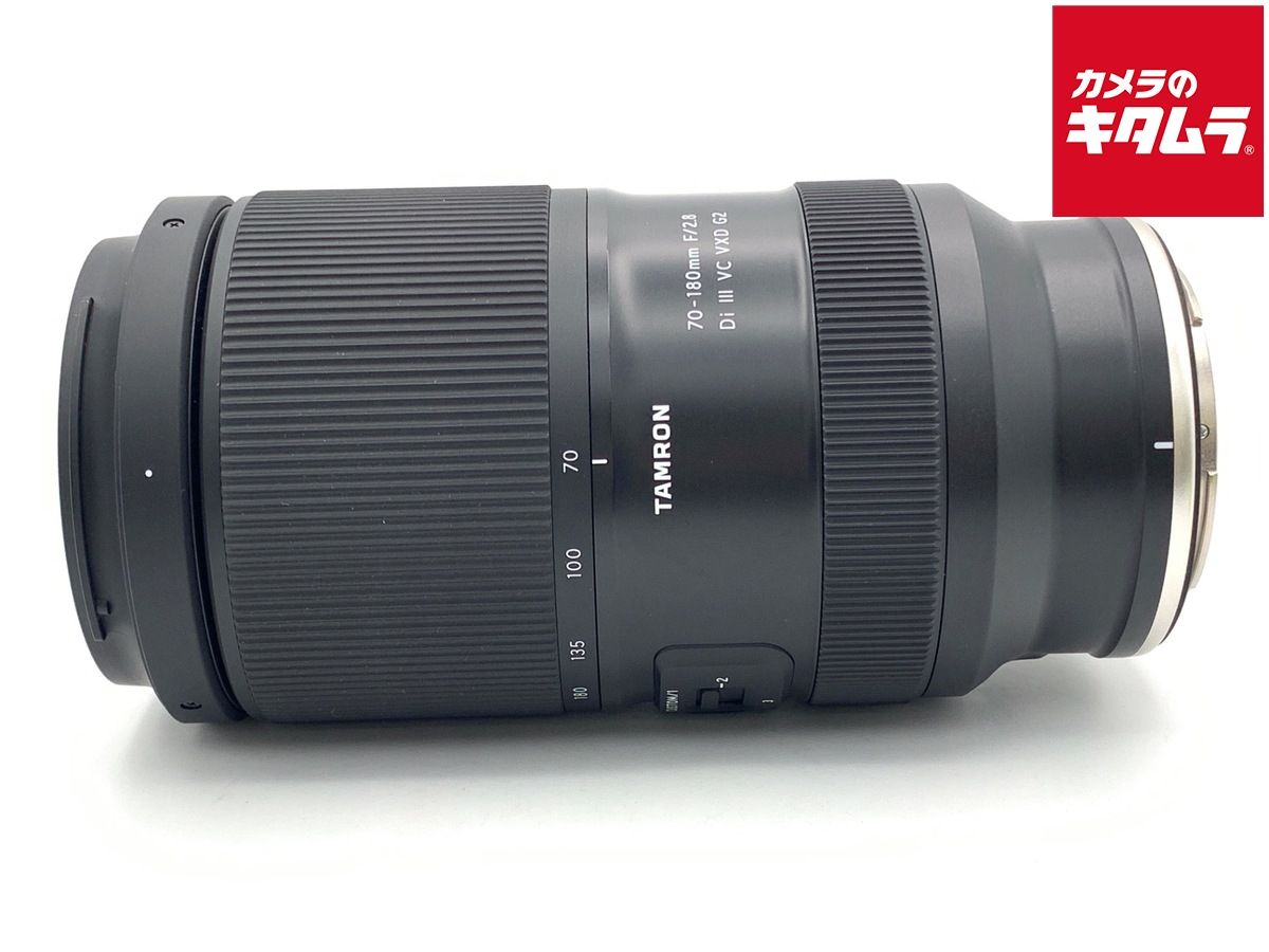 【中古】 【良品】 タムロン 70-180mm F2.8 Di III VC VXD G2 ニコンZ用(Model A065Z)