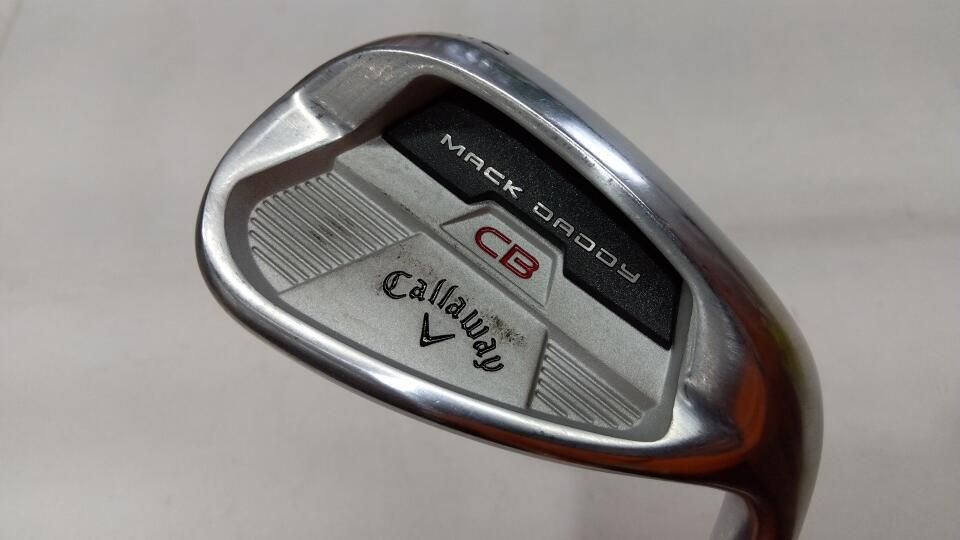 キャロウェイ　MACK DADDY CB　52度　NSプロ Zelos 7　Sフレックス　ウェッジ　中古　ゴルフドゥ！松前R56店【最短即日発送】