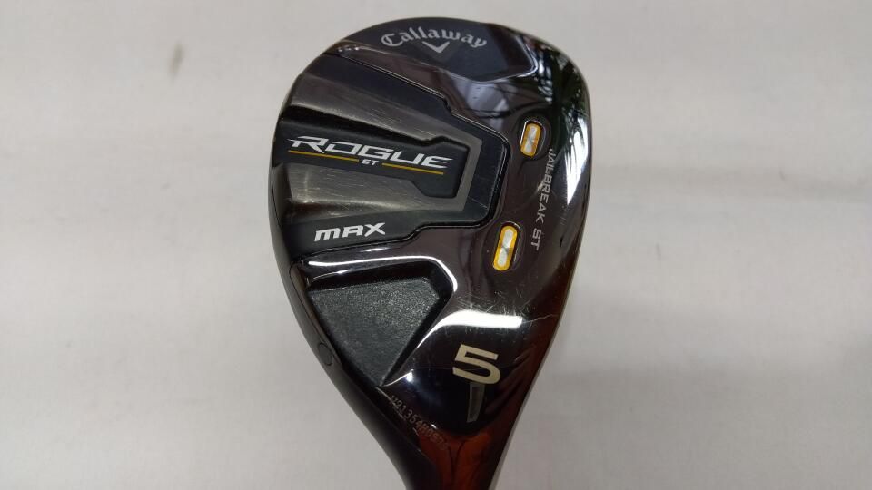 キャロウェイ　ROGUE ST MAX　23度　VENTUS 5 for Callaway　Sフレックス　ユーティリティ　中古　ゴルフドゥ！松前R56店【最短即日発送】