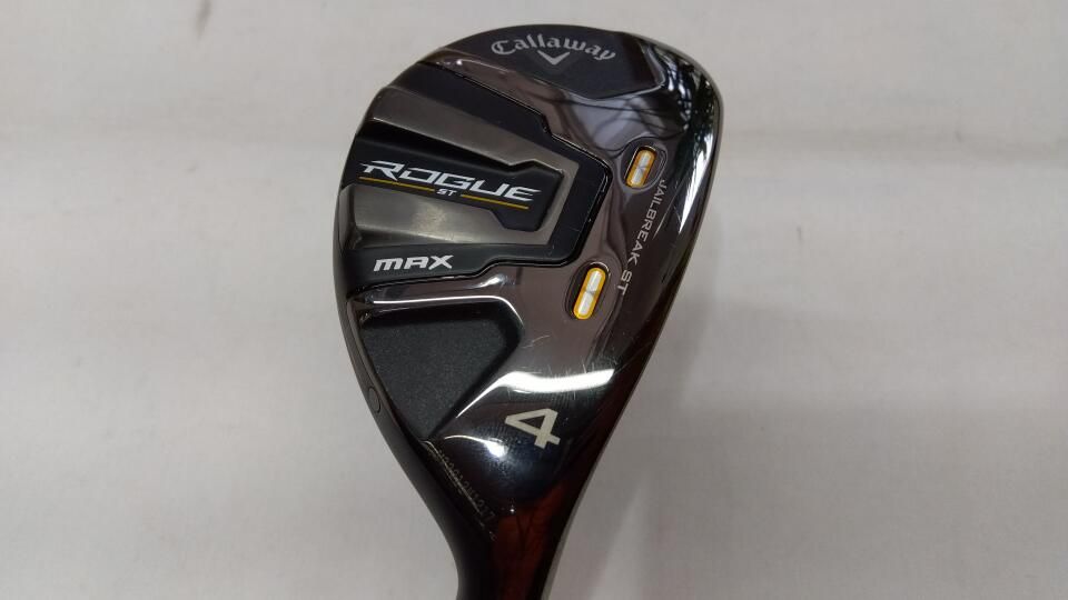 キャロウェイ　ROGUE ST MAX　20度　VENTUS 5 for Callaway　Sフレックス　ユーティリティ　中古　ゴルフドゥ！松前R56店【最短即日発送】