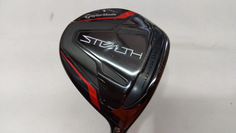 テーラーメイド　STEALTH　18度　TENSEI RED TM50　Sフレックス　フェアウェイウッド　中古　ゴルフドゥ！松前R56店【最短即日発送】