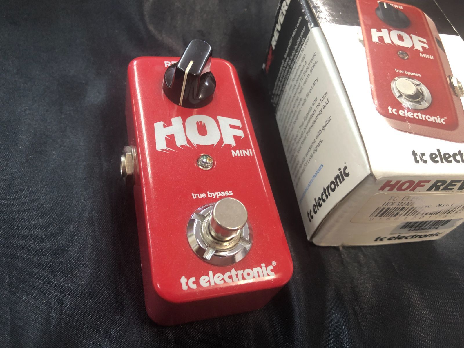 TC ELECTRONIC / HOF Mini Reverb 【公式通販】