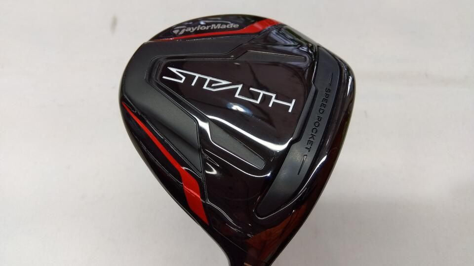 テーラーメイド　STEALTH　21度　TENSEI RED TM50　Sフレックス　フェアウェイウッド　中古　ゴルフドゥ！松前R56店【最短即日発送】