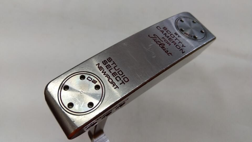 タイトリスト　SC ｽﾀｼﾞｵｾﾚｸﾄ ﾆｭｰﾎﾟｰﾄ　パター　中古　ゴルフドゥ！松前R56店【最短即日発送】