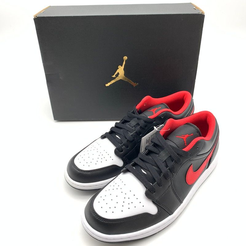 【中古美品】 NIKE ナイキ 553558-063 AIR JORDAN 1 LOW