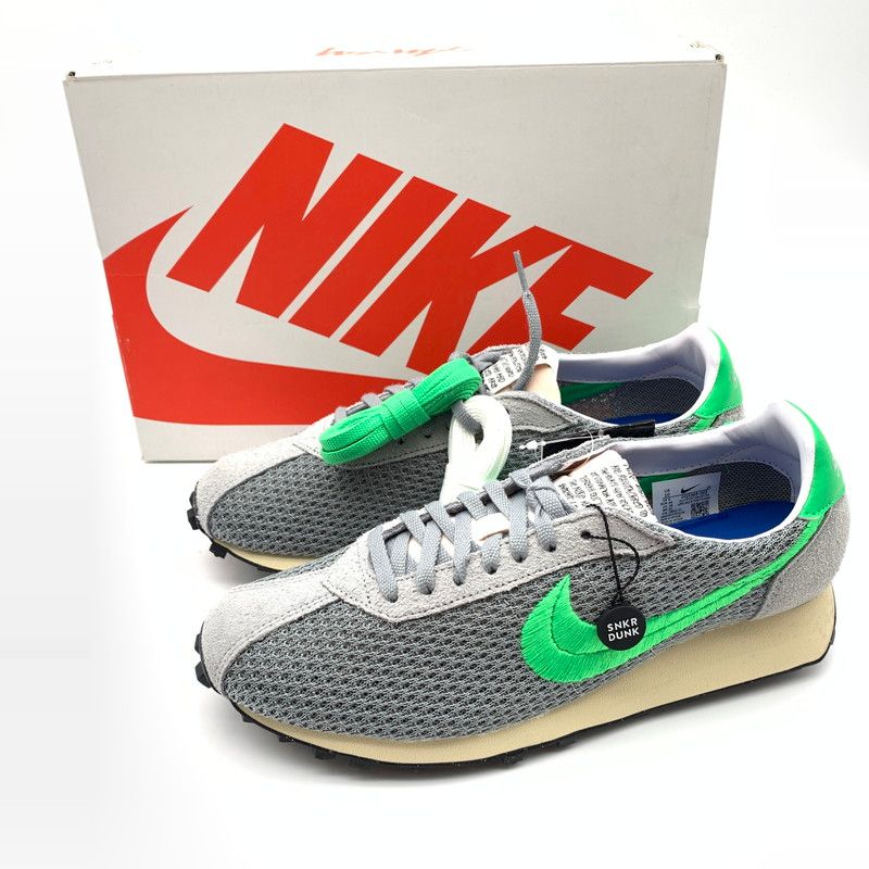 【中古美品】 STUSSY × NIKE ステューシー ナイキ FQ5369-002 LD-1000 Particle Grey スニーカー 靴 【160-260601-st-03-otoh】