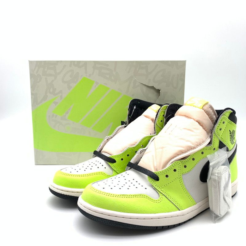 【中古美品】 NIKE ナイキ 555088-702 AIR JORDAN 1 HIGH OG 