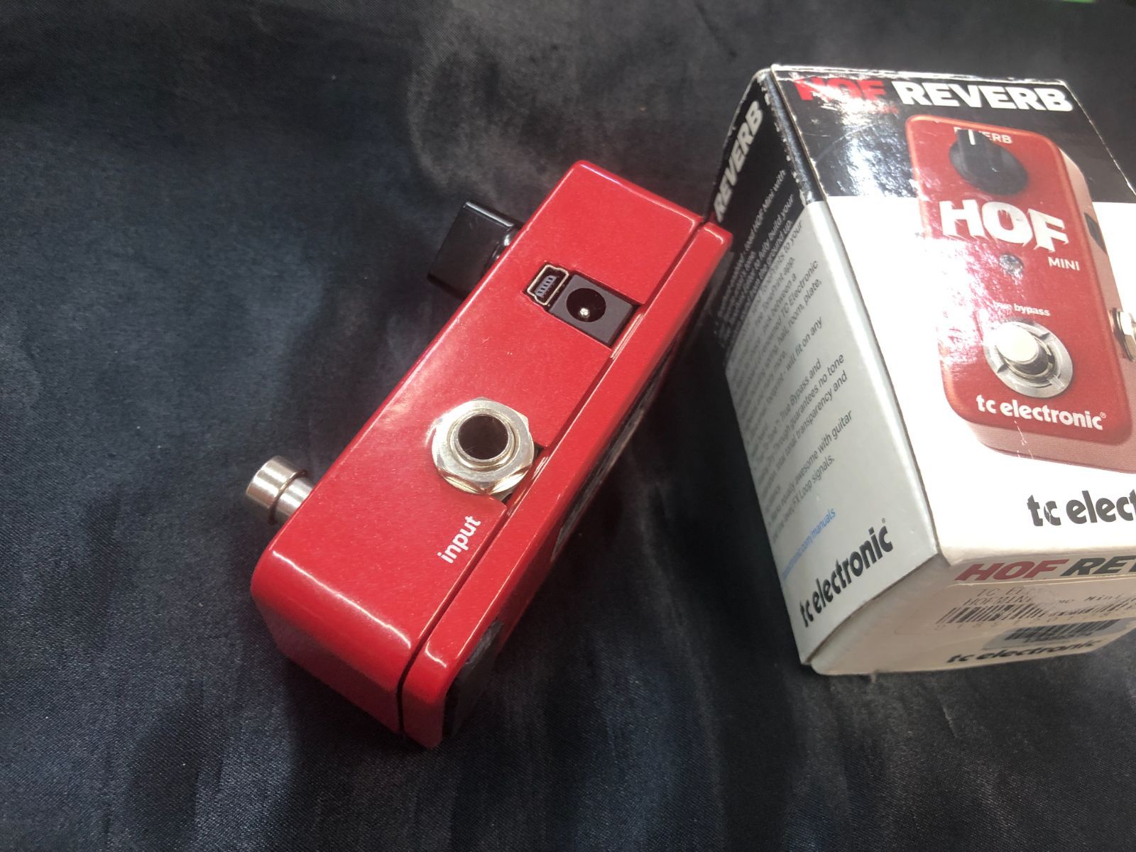 TC ELECTRONIC / HOF Mini Reverb 【公式通販】