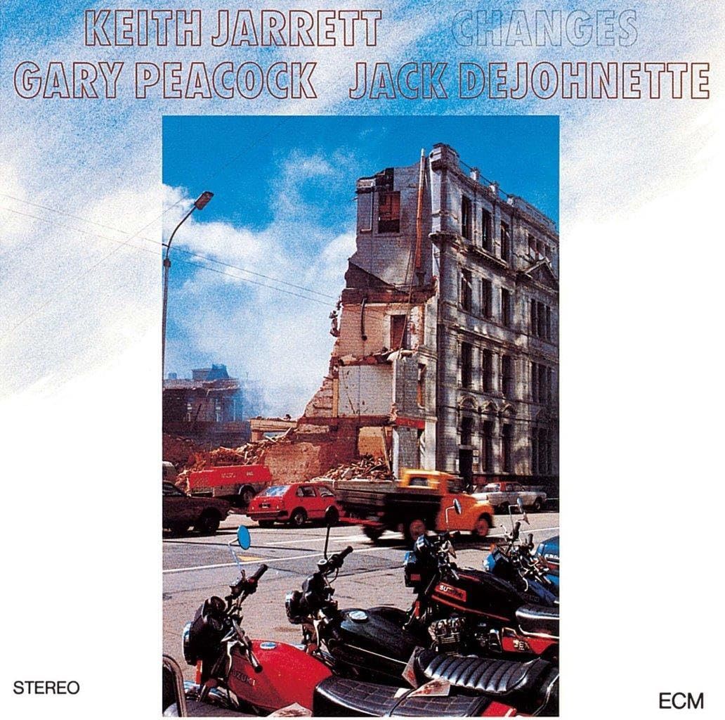 【CD】チェンジズ (UHQCD) - キース・ジャレット・トリオ