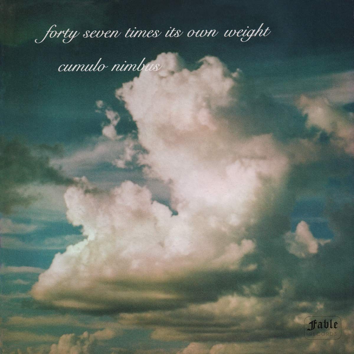 【CD】Cumulo Nimbus