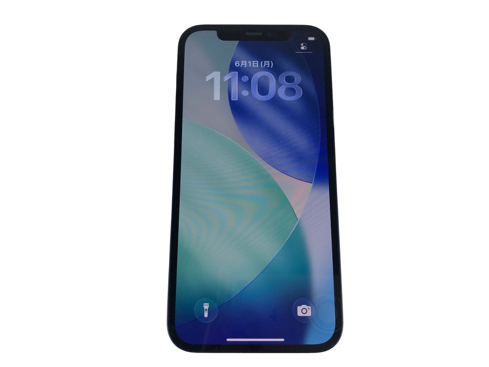 【動作確認済】Apple　iphone12　64GB　SIMフリー　最大容量：78％　判定：〇　ブラック　送料無料