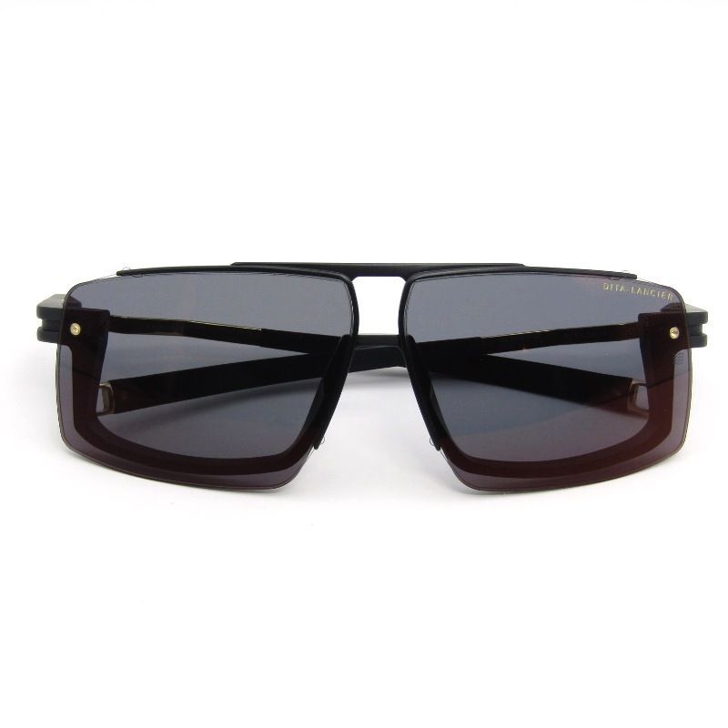 美品 DITA lancier × Mookie Betts ディータ ランシアー サングラス LSA-449 日本製 ムーキー・ベッツ Matte Black/White Gold 54001017