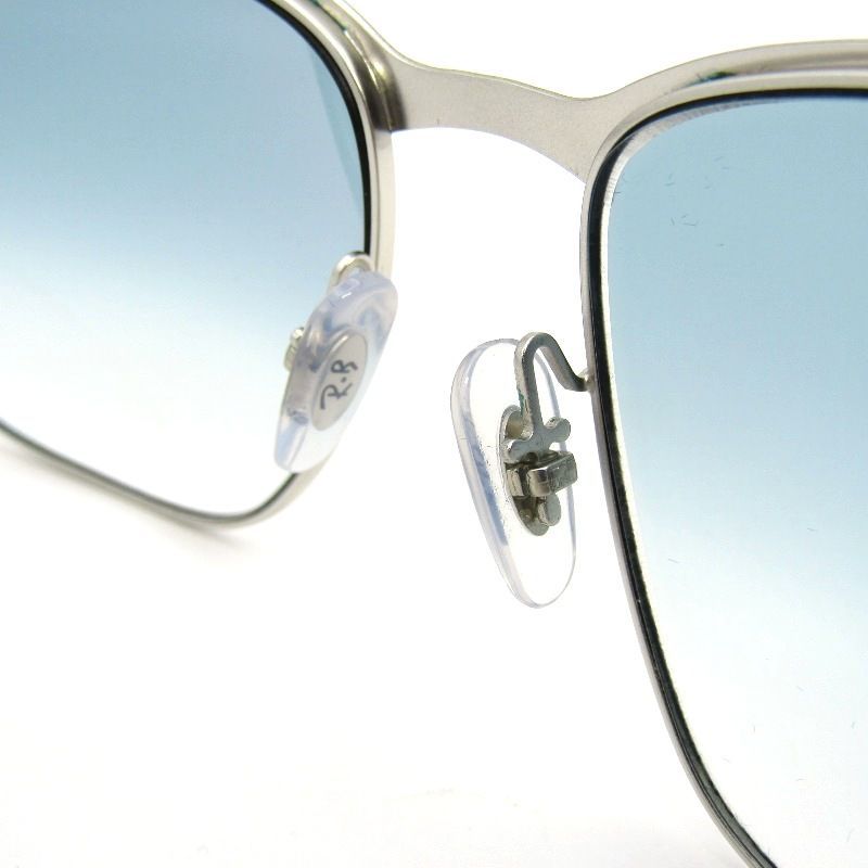 Ray-Ban レイバン メガネフレーム RB3569 度入り 中国製 ウェリントン シートメタル コンビ 9004/8G ブラック/シルバー 54001008 Ray-Ban レイバン メガネフレーム RB3569 度入り 中国製 ウェリントン