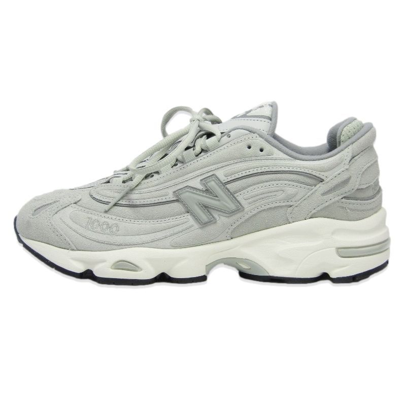 未使用 New Balance ニューバランス 26cm U10002LV Full ABOZORB ランニングシューズ 復刻 アシンメトリー LONE STAR GREY 18002109
