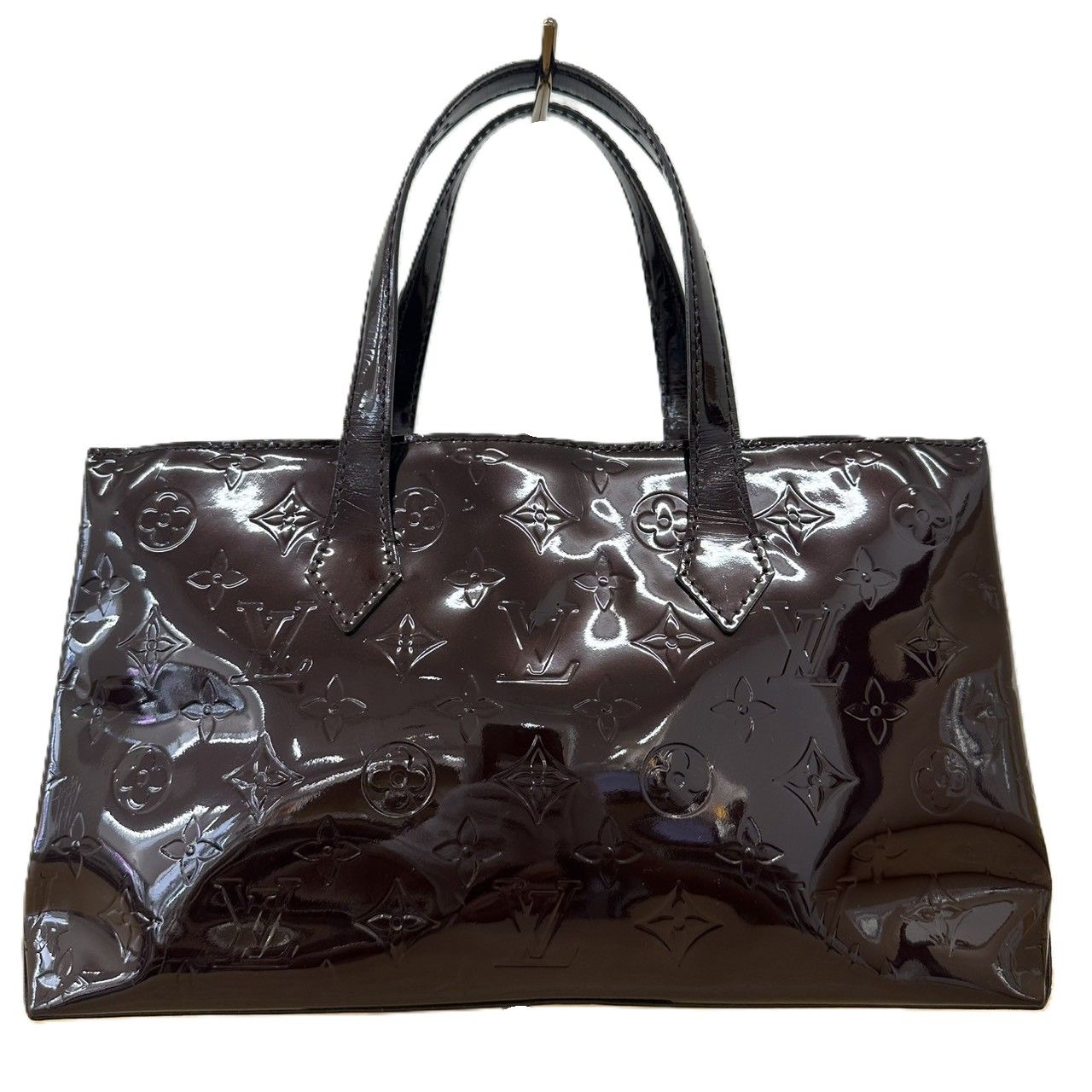 ♪Louis Vuitton ルイヴィトン M93641 ウィルシャーPM ブラウン