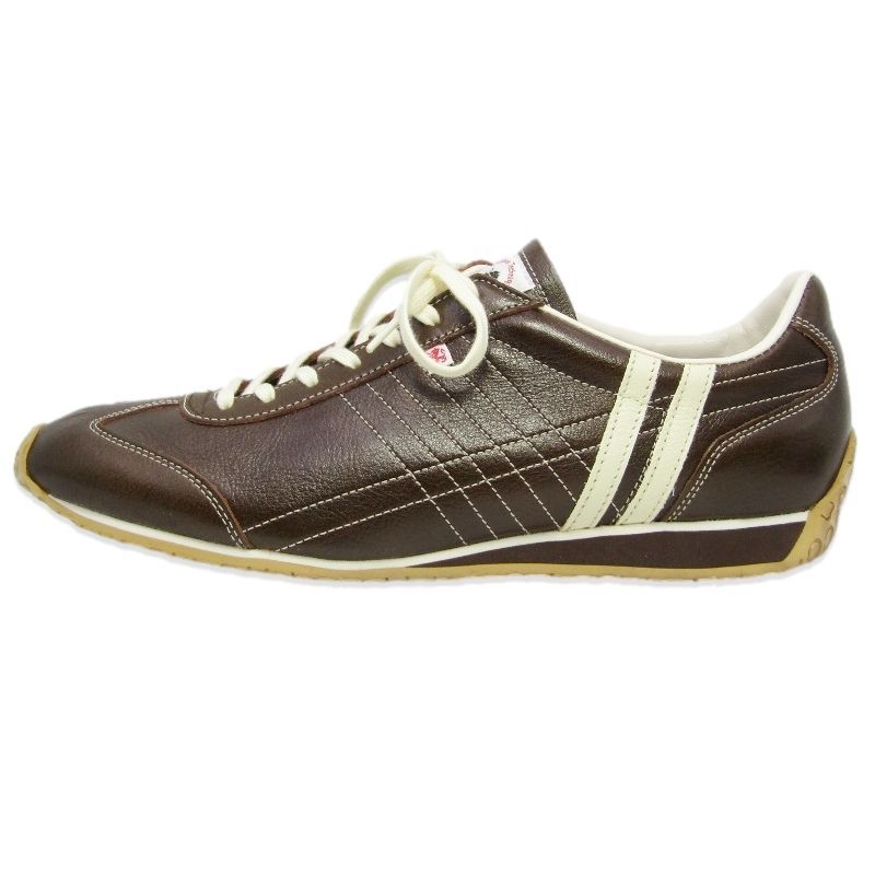 美品 PATRICK パトリック 43 PAMIR 27073 パミール スムースレザー 牛革 チョコレート ブラウン CHO 18002112