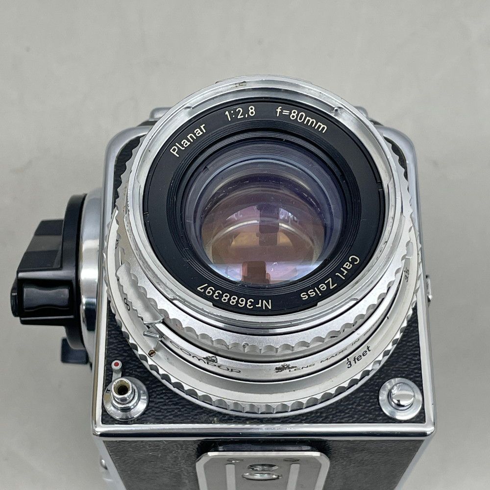 ハッセルブラッド Hasselblad 中判フィルムカメラ カールツァイス社製