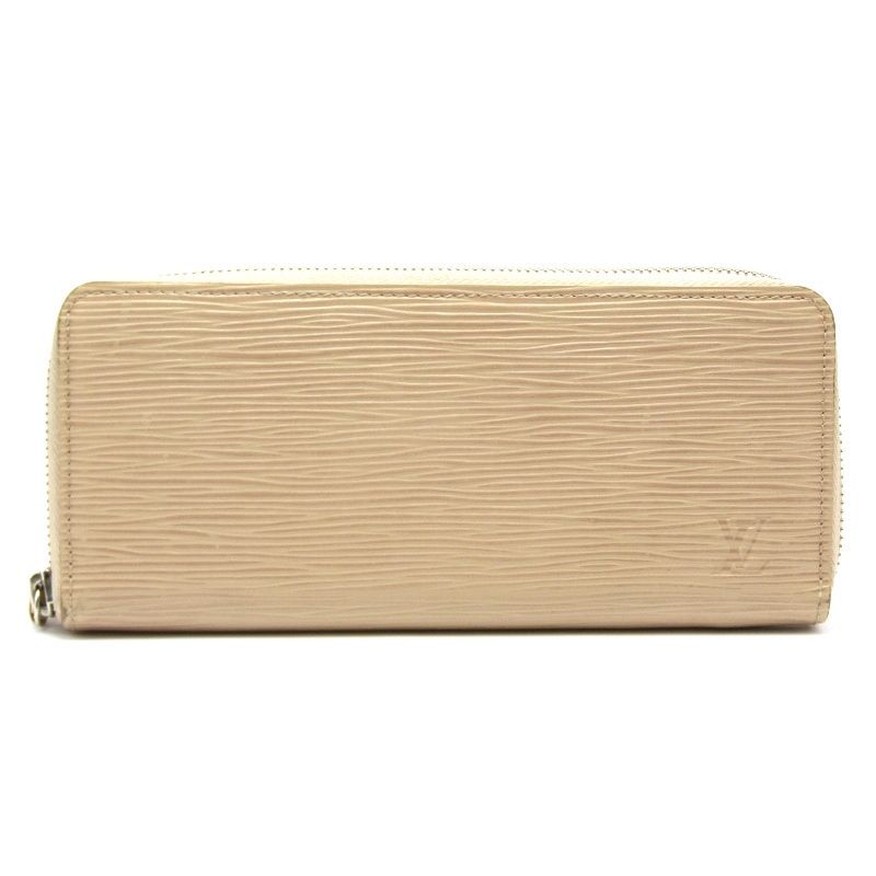 Louis Vuitton ルイヴィトン 長財布 M60916 エピ ポルトフォイユクレマンス 2017年 スペイン製 ピンクベージュ 61005639