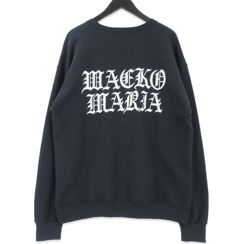 WACKO MARIA ワコマリア スウェットシャツ 56TS-WM-SS04 TATTOO STUDIO